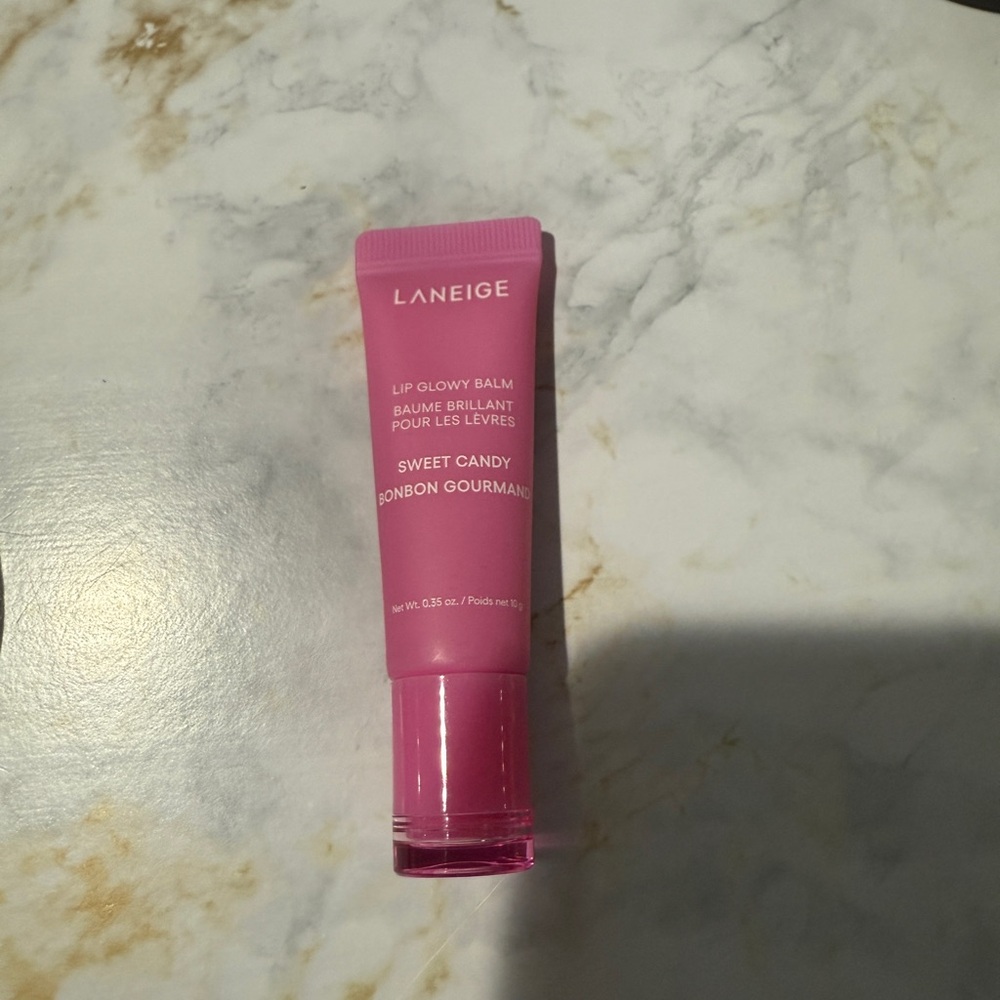 LANEIGE Lip Glowy Balm - Sweet Candy Pink